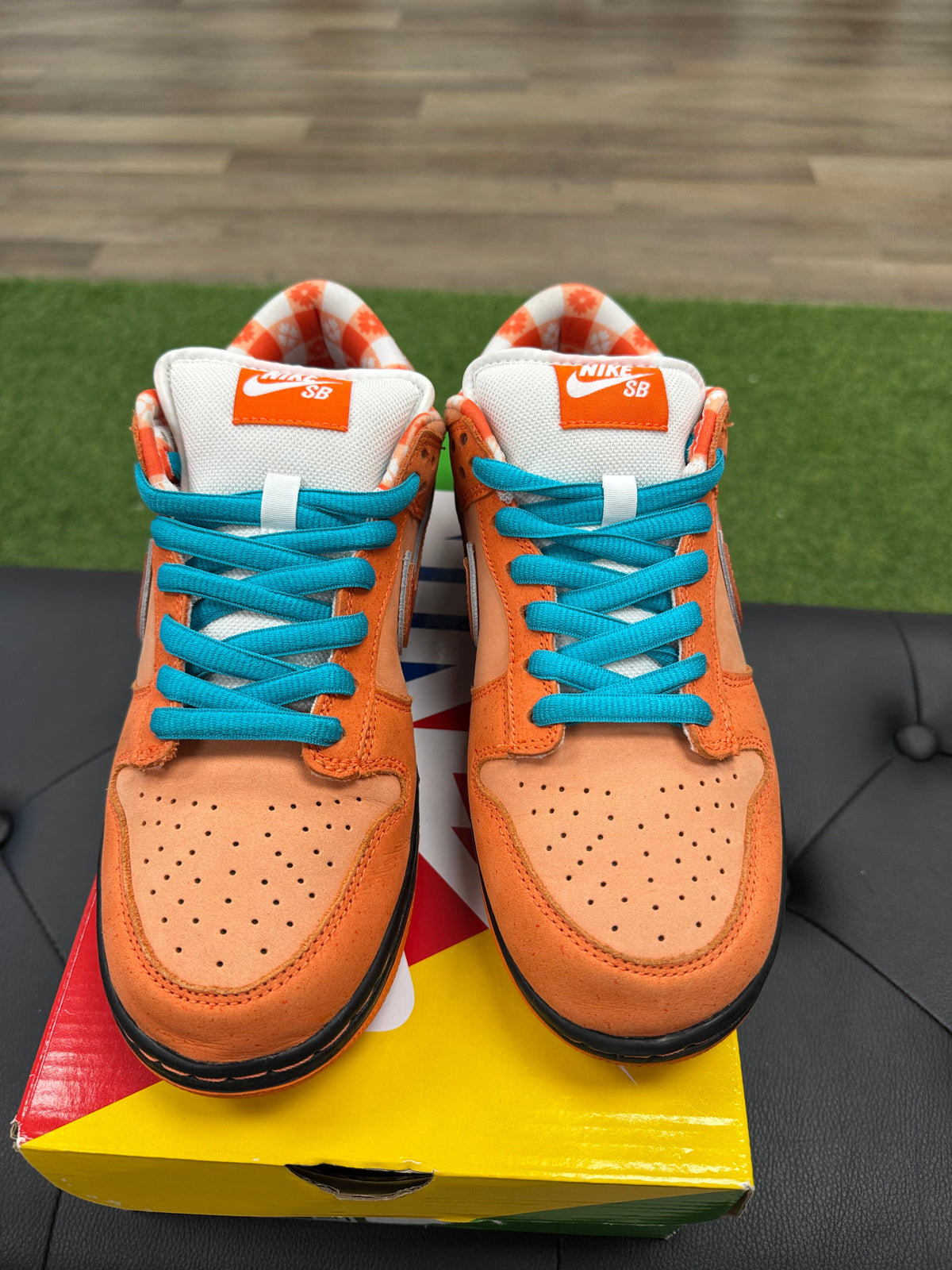 Nike SB Dunk Low Concepts Orange Lobster