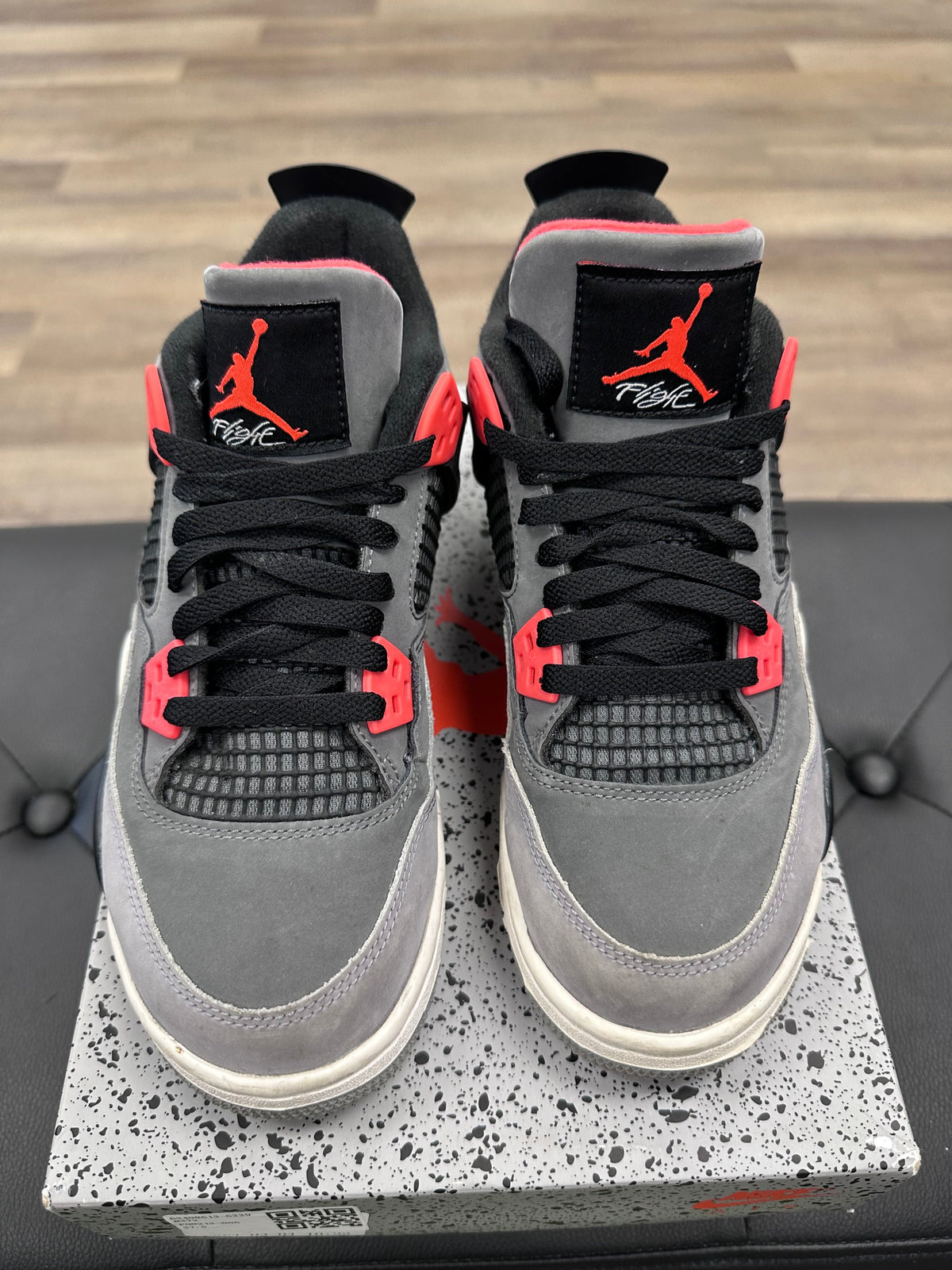 Jordan 4 Retro Infrared (GS)