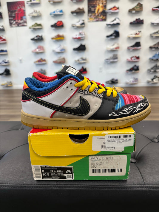 Nike SB Dunk Low What The Paul