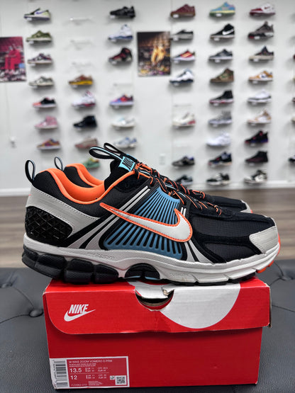 Nike Zoom Vomero 5 Blue Glaze Total Orange - Size 12 (U)