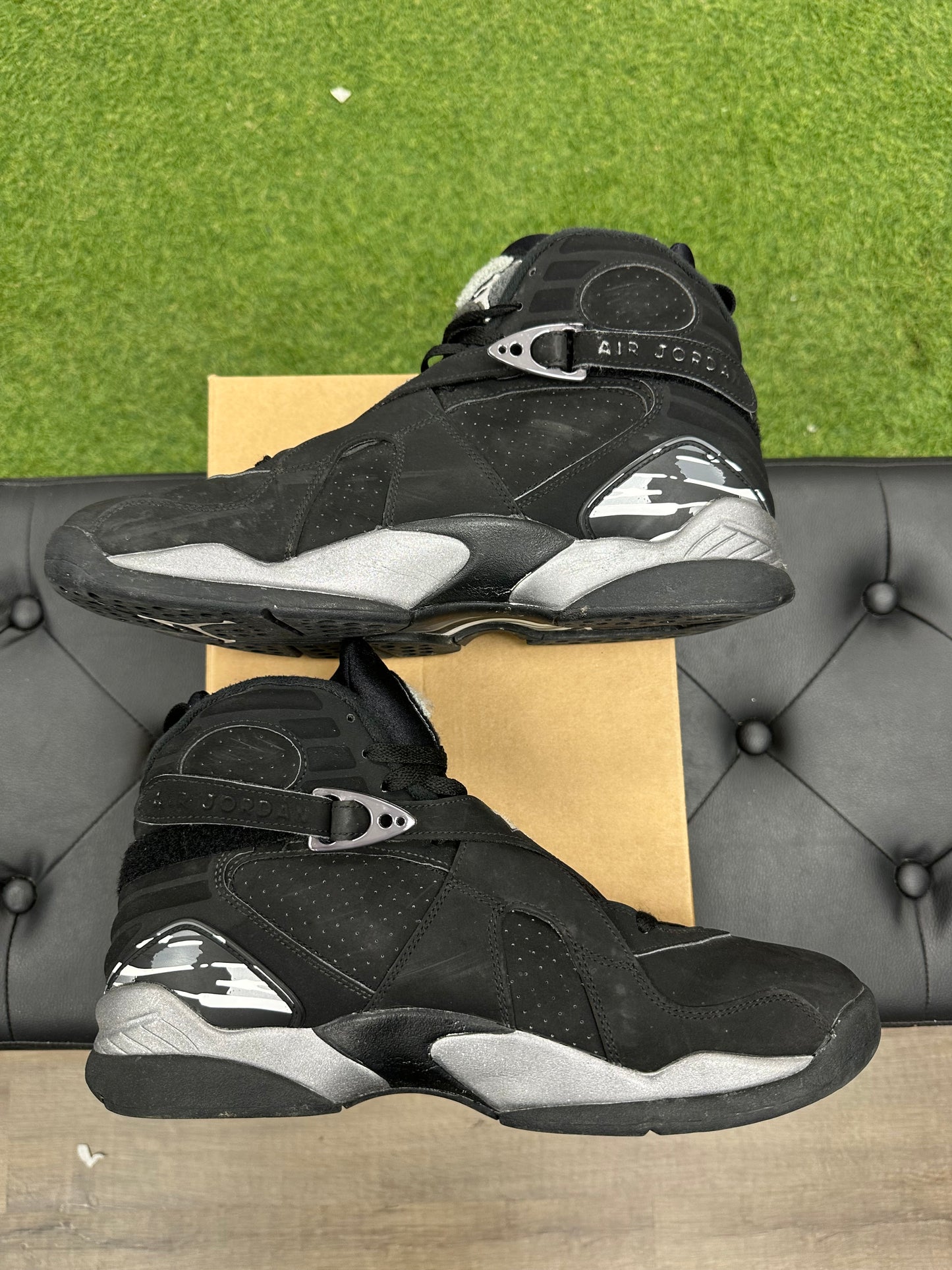 Jordan 8 Retro Chrome (2015) - Size 11.5 (U)