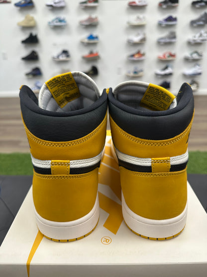 Jordan 1 Retro High OG Yellow Ochre - Size 11 (U)