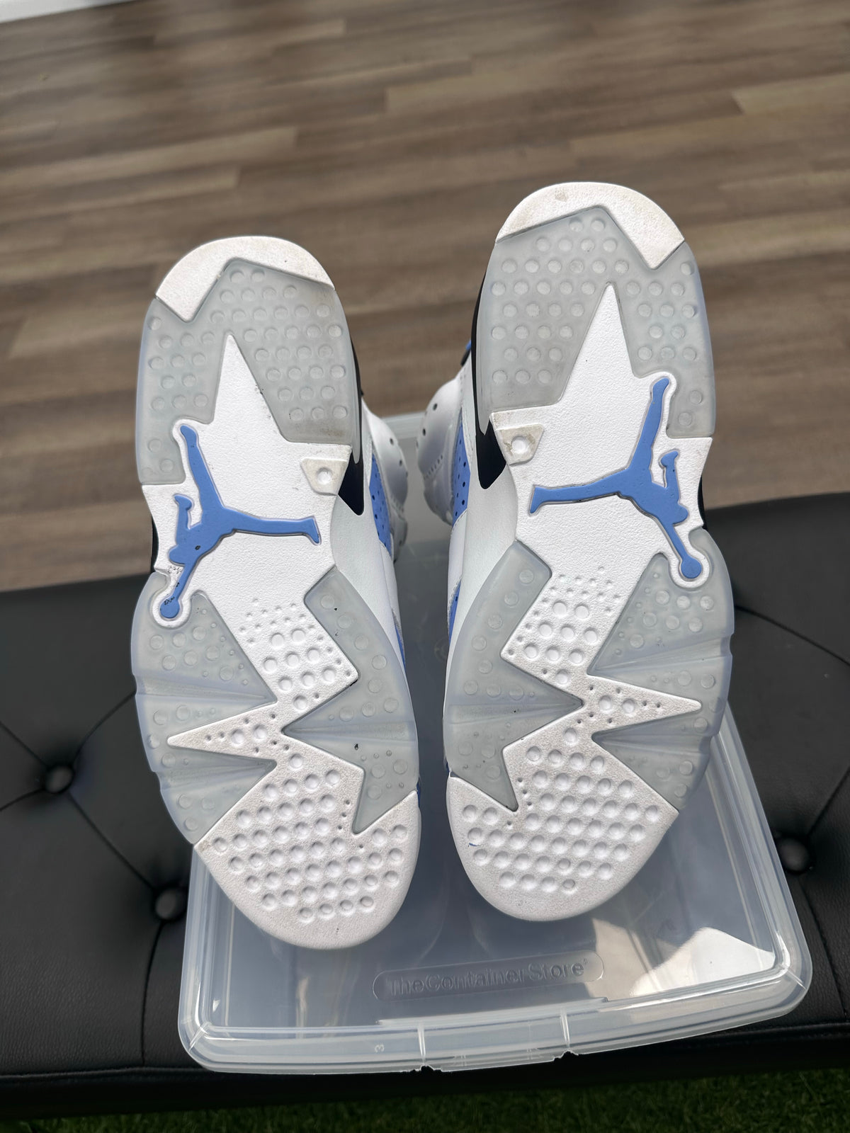 Jordan 6 Retro UNC White