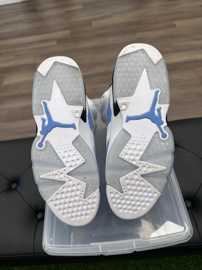 Jordan 6 Retro UNC White