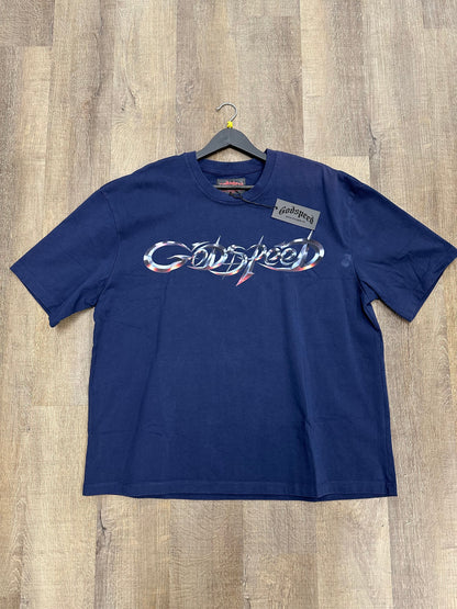 Godspeed New Age Logo T-shirt Navy
