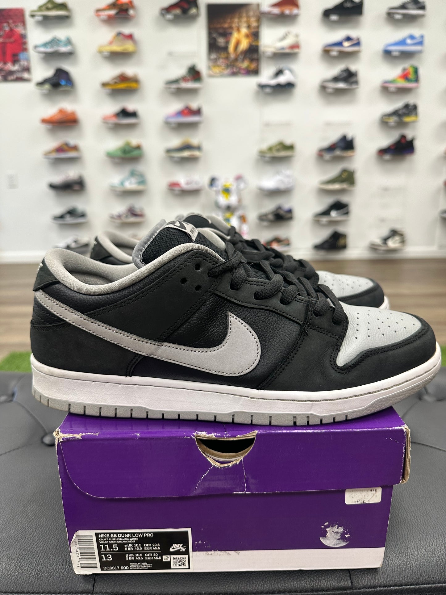 Nike SB Dunk Low J-Pack Shadow - Size 11.5 (U)