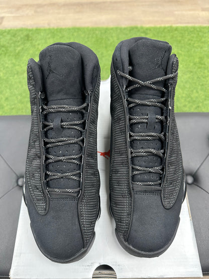 Jordan 13 Retro Black Cat - Size 10