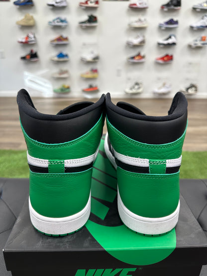 Jordan 1 Retro High OG Lucky Green - Size 12 (U)