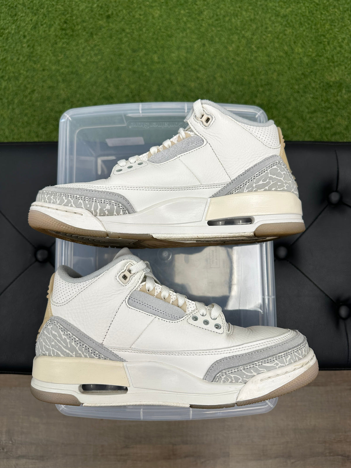 Jordan 3 Retro Craft Ivory