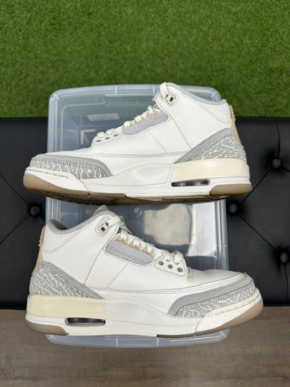 Jordan 3 Retro Craft Ivory