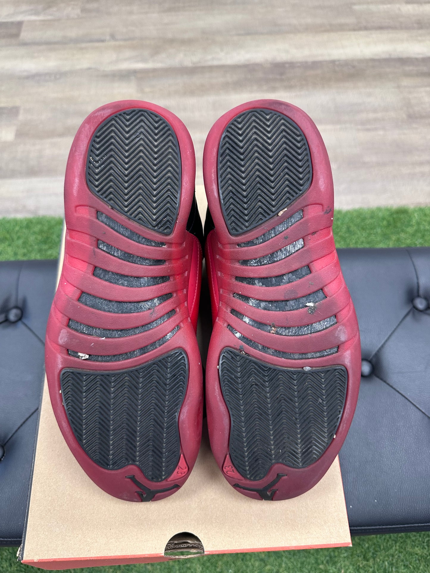 Jordan 12 Retro Flu Game (2025) - SIze 11.5 (U)