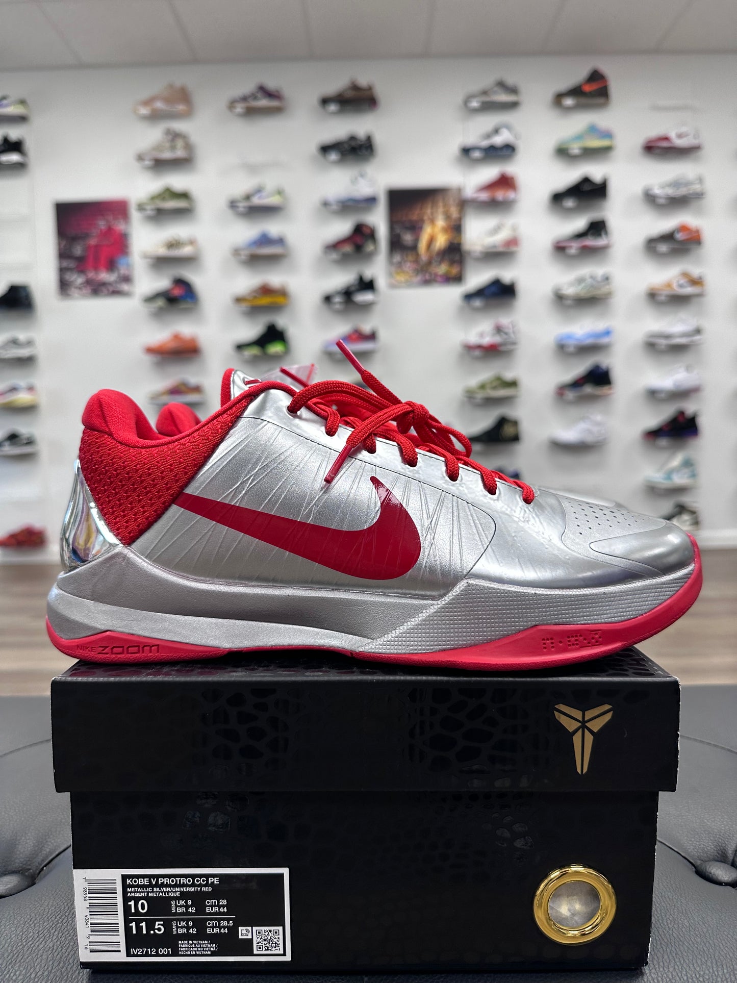 Nike Kobe 5 Protro Caitlin Clark Rookie of the Year - Size 10