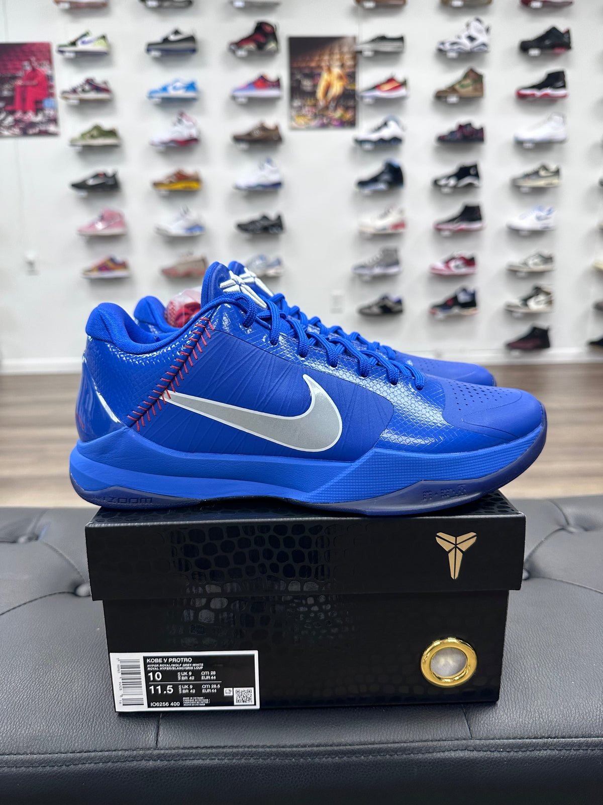 Nike Kobe 5 Protro Dodgers - Size 10