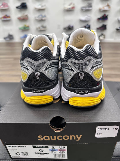 Saucony ProGrid Omni 9 ViZi Gold Metallic Silver