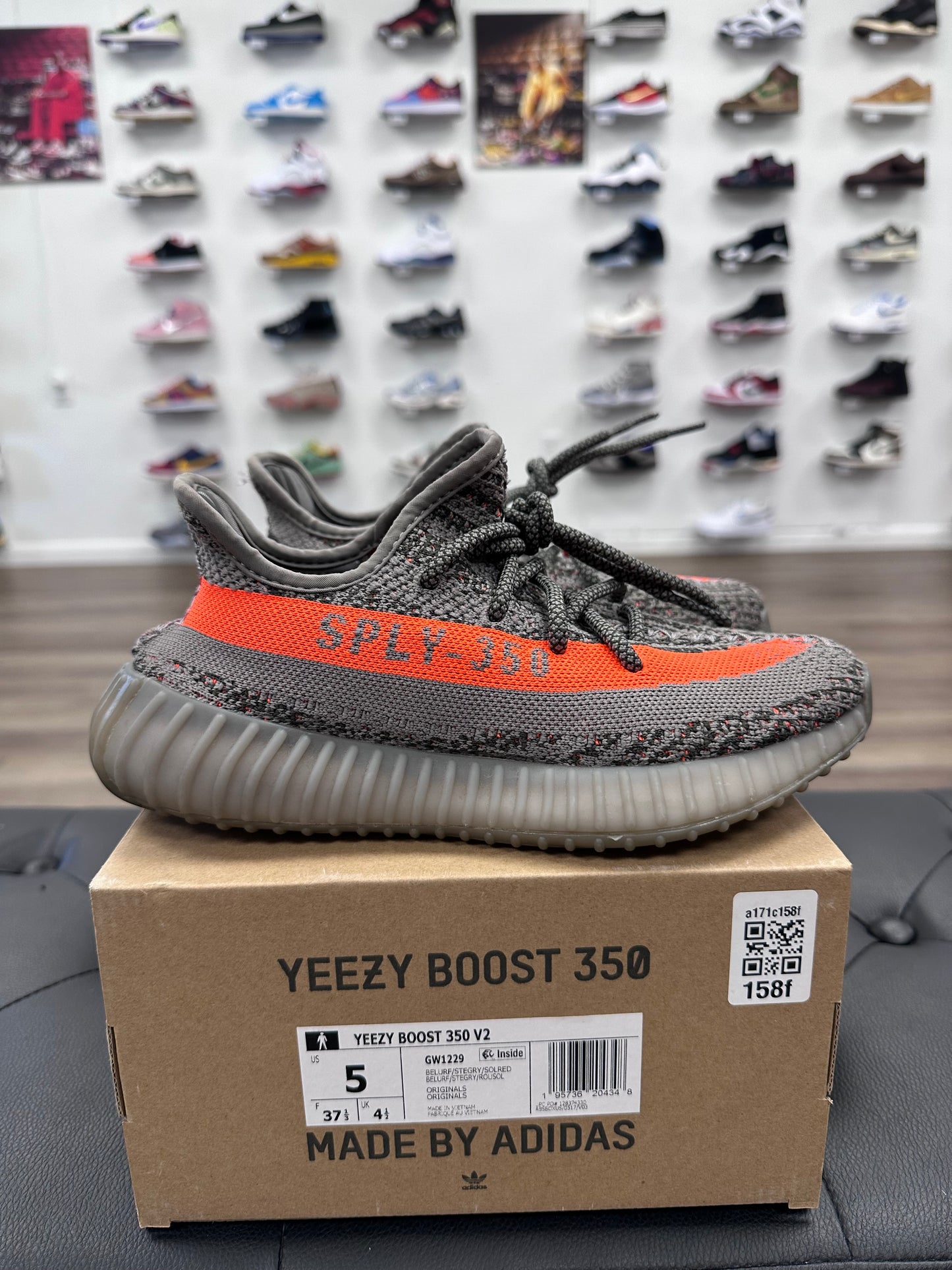 adidas Yeezy Boost 350 V2 Beluga Reflective - Size 5 (U)