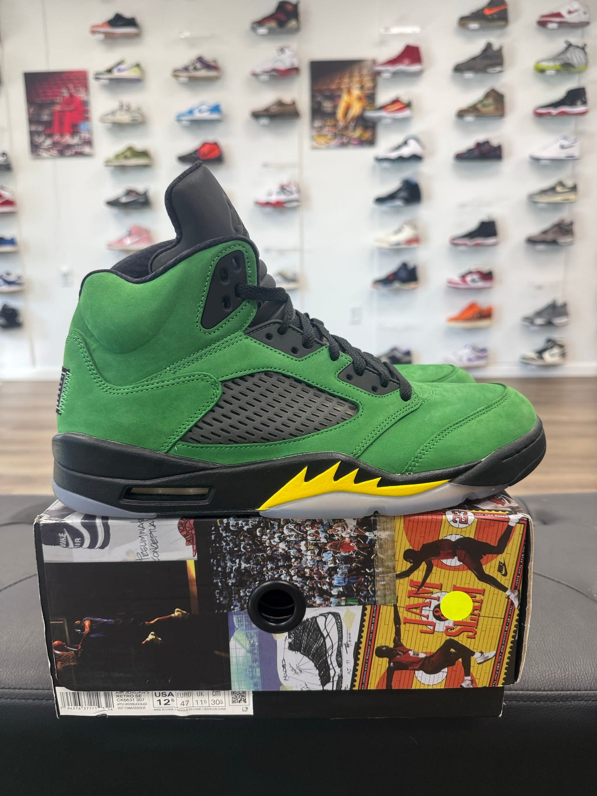 Jordan 5 Retro SE Oregon