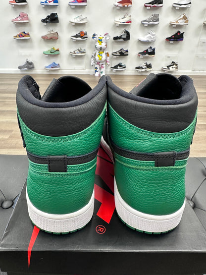 Jordan 1 Retro High Pine Green Black