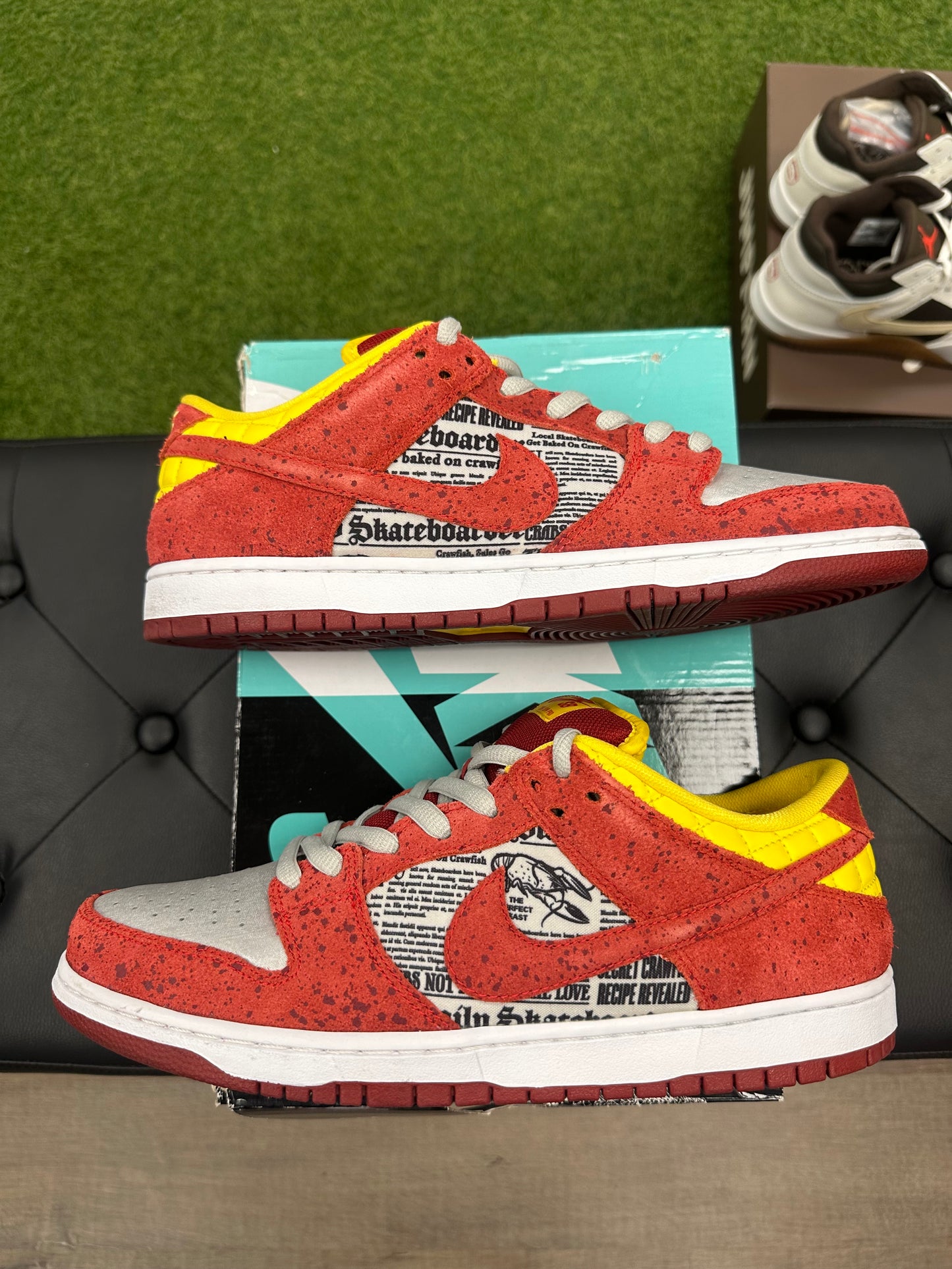Nike SB Dunk Low Rukus Crawfish - Size 11 (U)