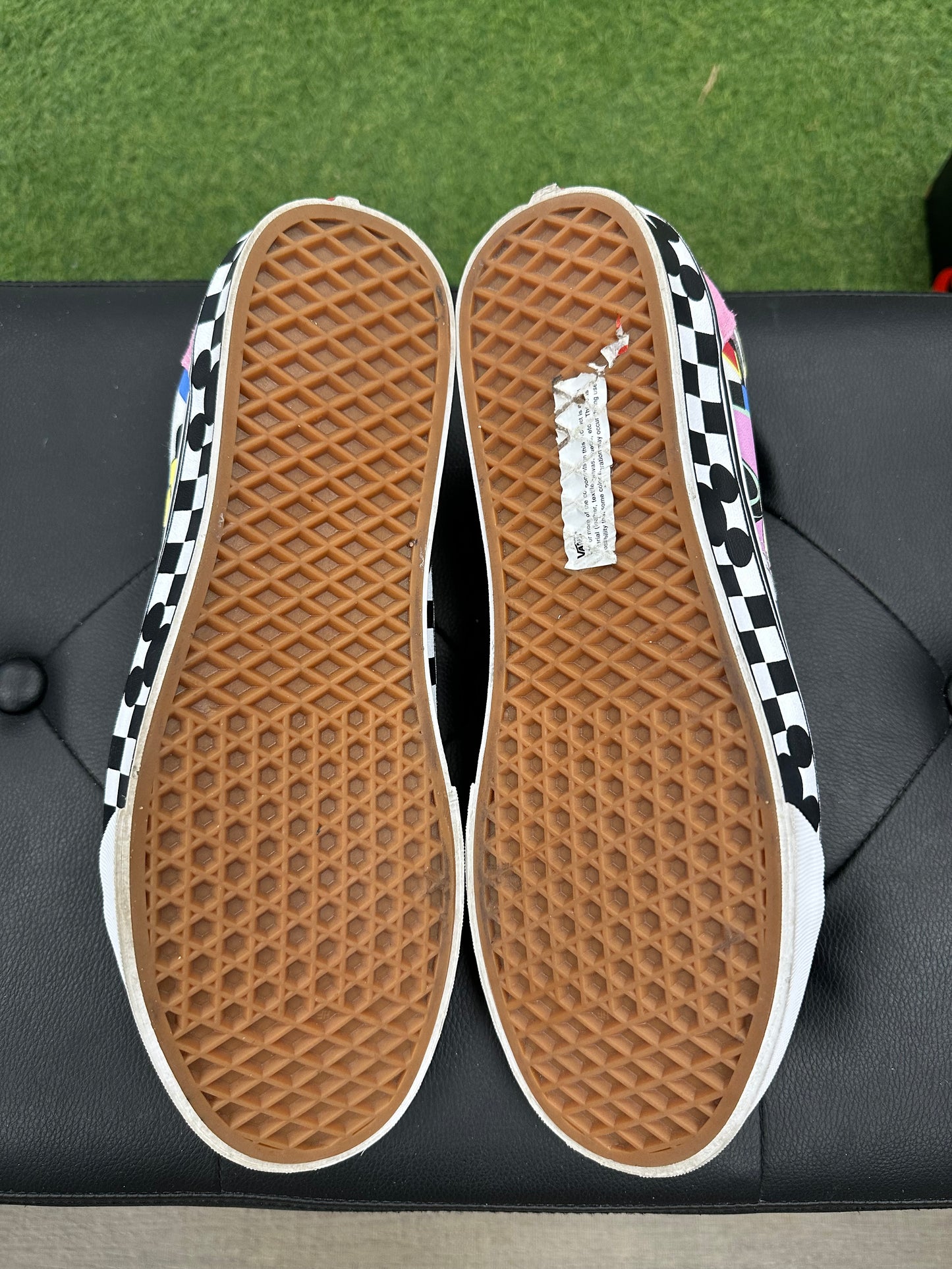 Vans Old Skool Disney 80s Mickey - Size 12 (U)