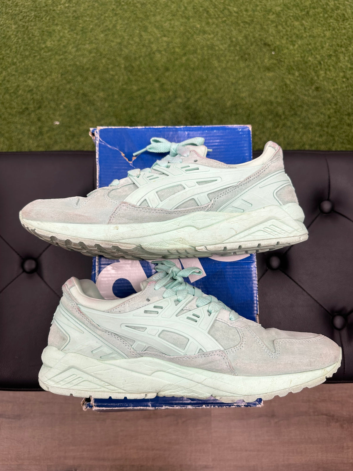 ASICS Gel-Kayano Trainer Mint Bay