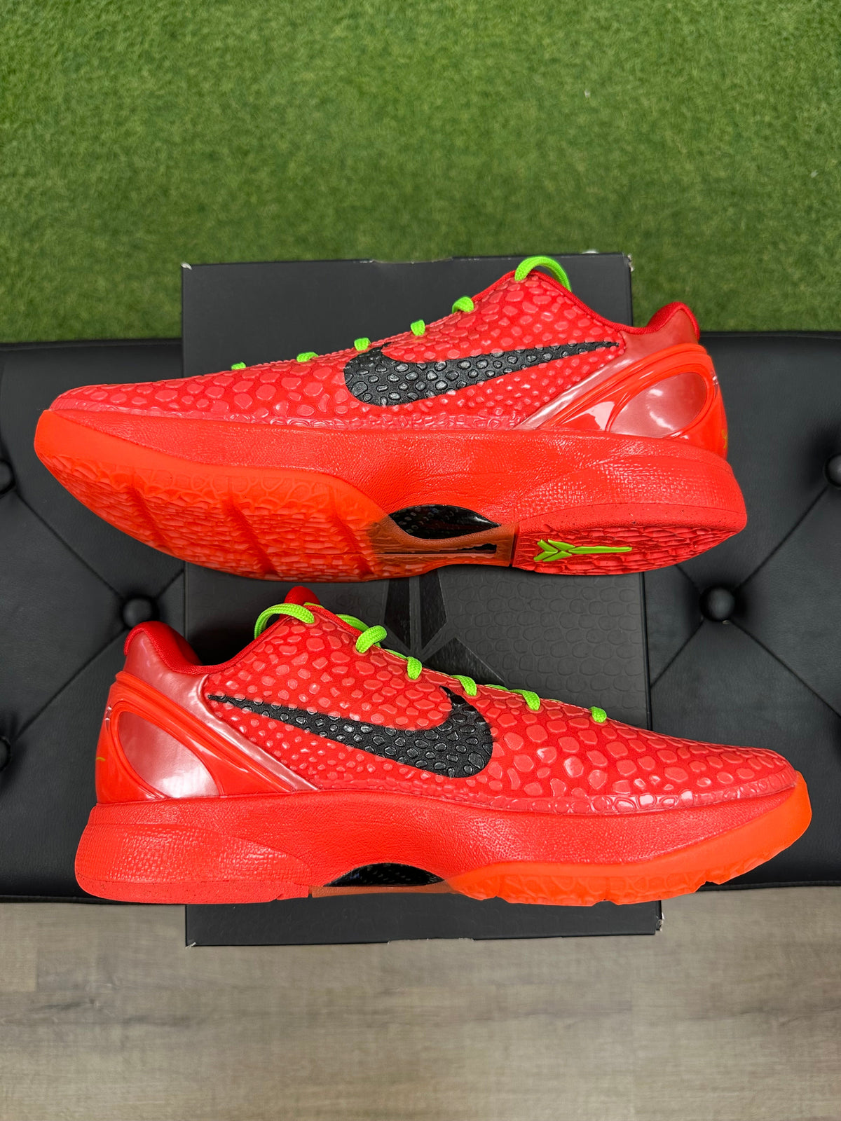 Nike Kobe 6 Protro Reverse Grinch