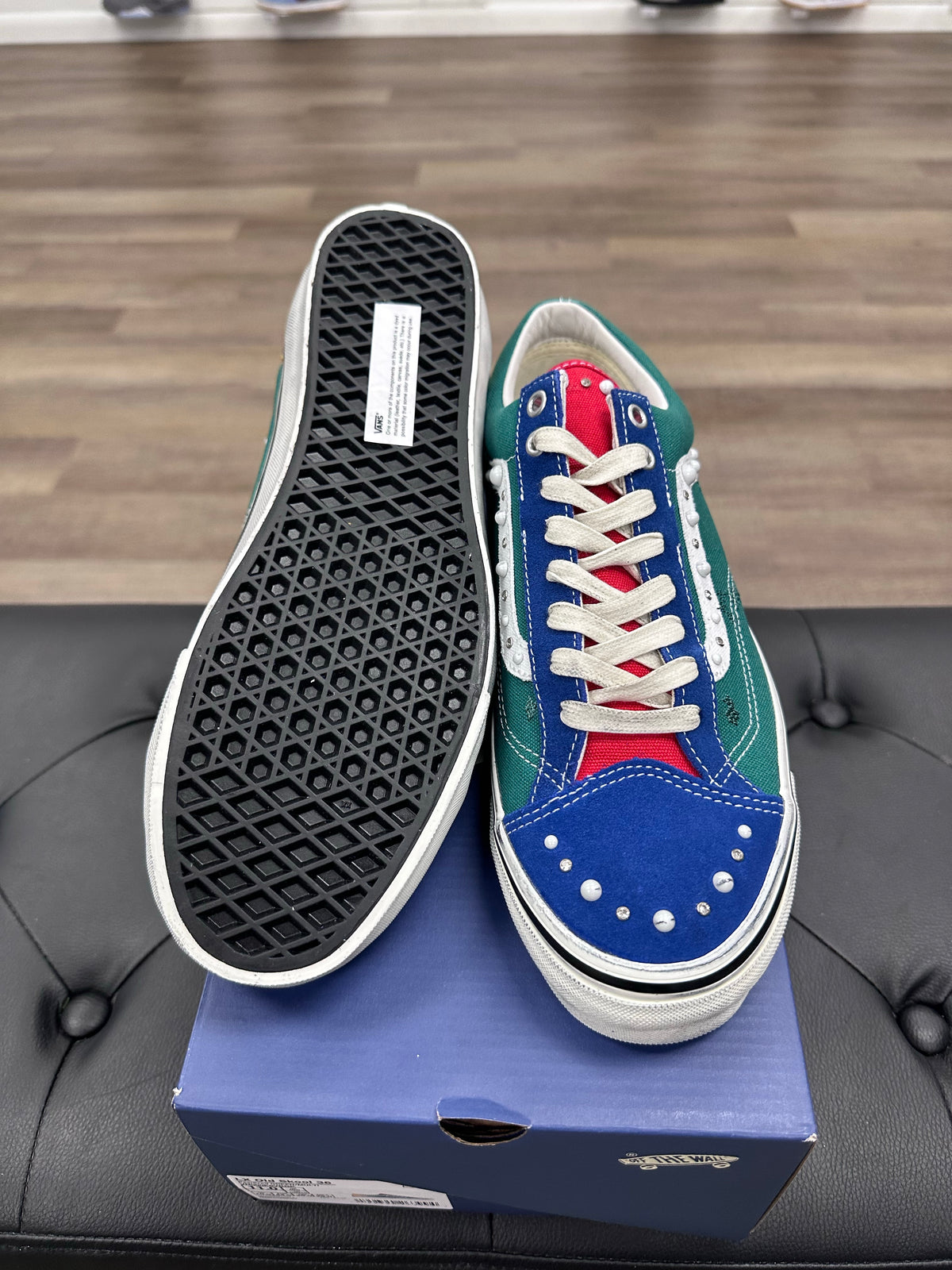 Vans LX Old Skool 36 Pearlized Pack Yacht Club - Size 11