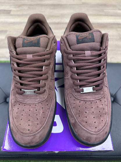 Nike SB Air Force 1 Low Light Chocolate Black - Size 11.5