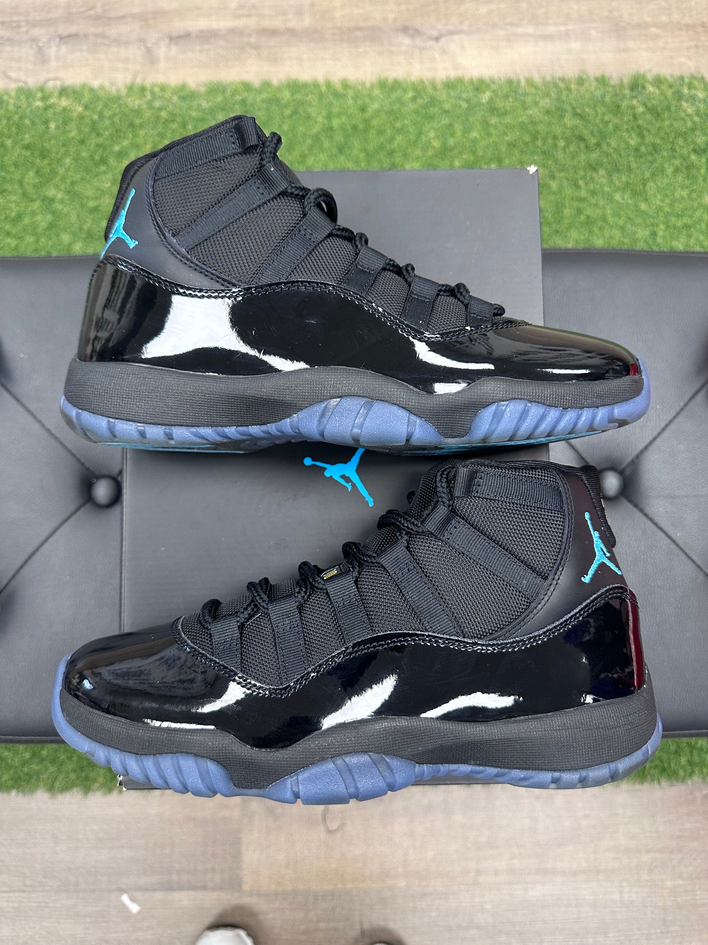 Jordan 11 Retro Gamma Blue (2025) - Size 8 (U)