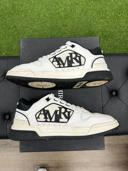 AMIRI Classic Low White Black - Size 8 (U)