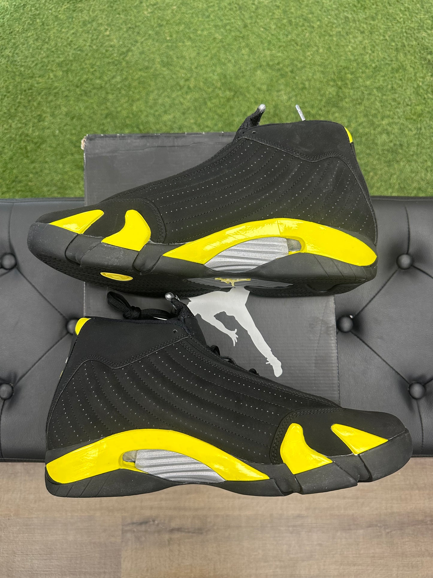 Jordan 14 Retro Thunder - Size 13