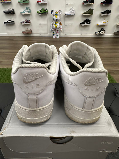 Nike Air Force 1 Low '07 White - Size 9 (U)