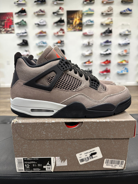 Jordan 4 Retro Taupe Haze - Size 12