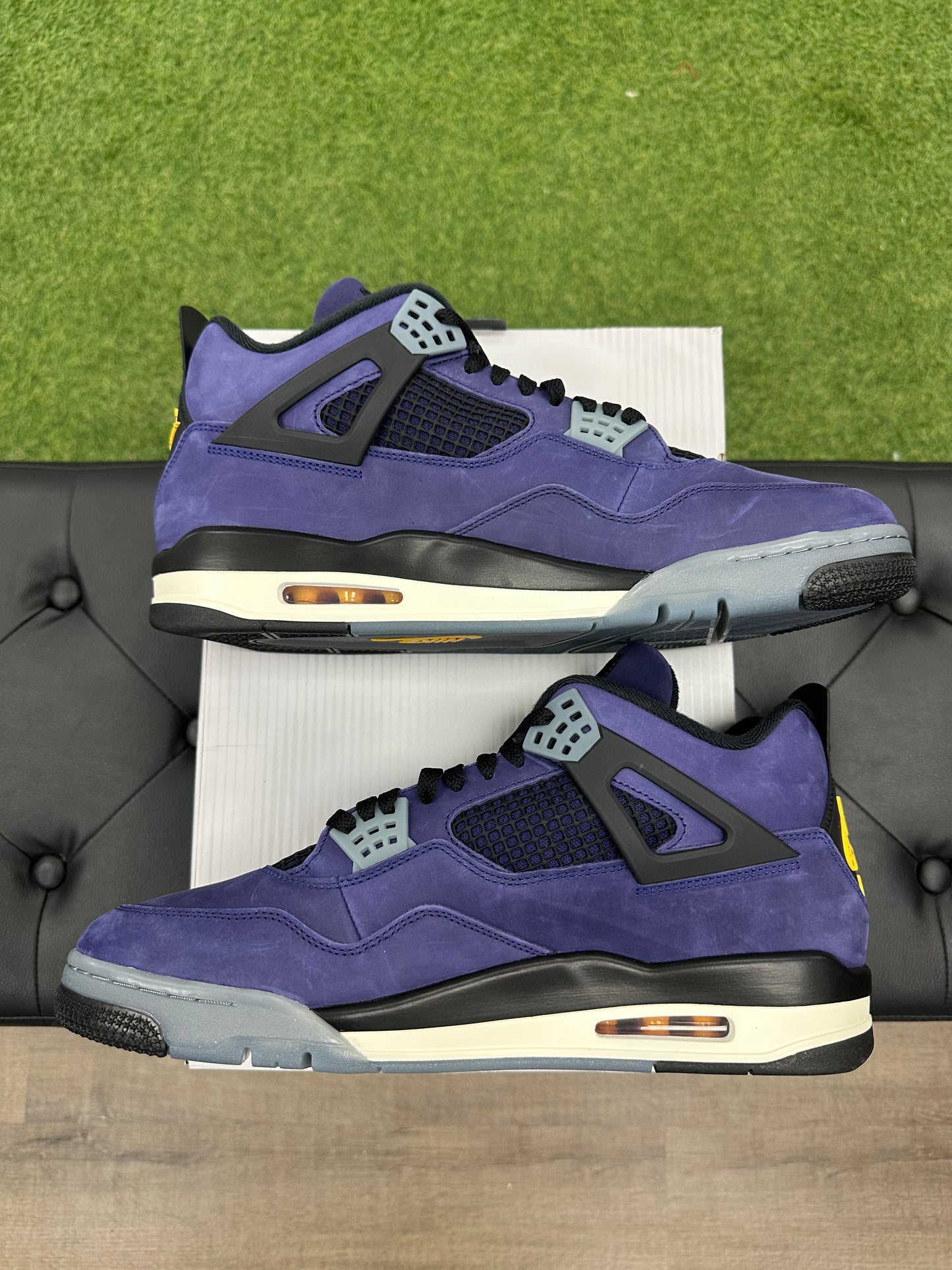 Jordan 4 Retro Lakers - Size 14