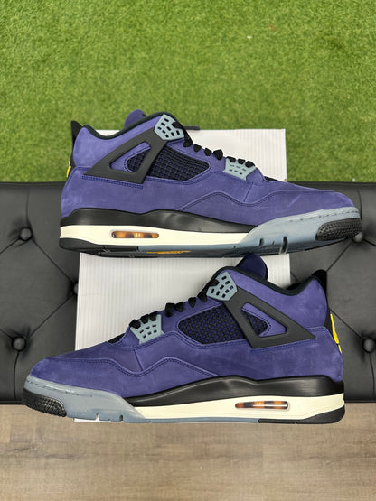 Jordan 4 Retro Lakers - Size 14