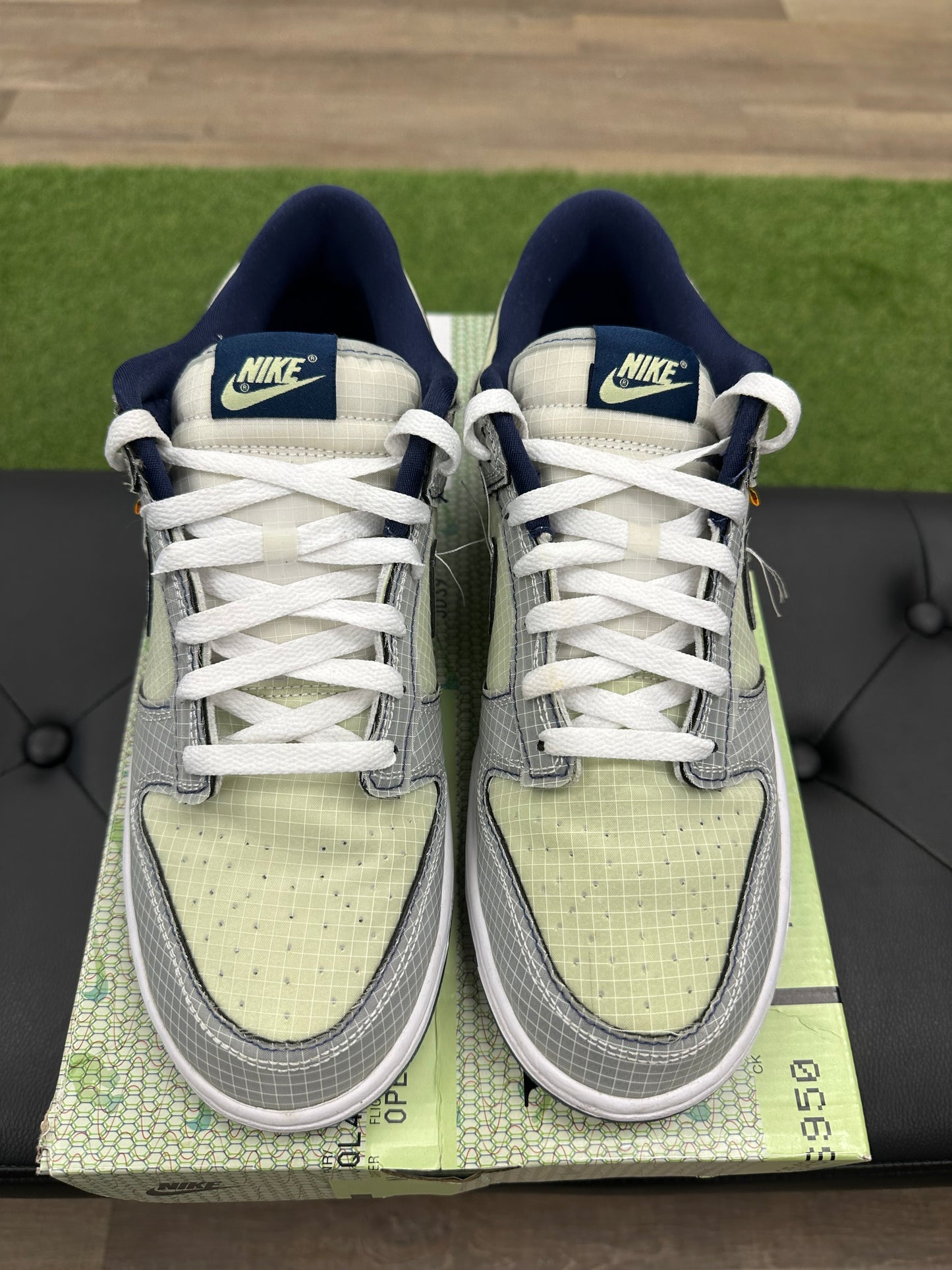 Nike Dunk Low Union Passport Pack Pistachio - Size 9.5 (U)