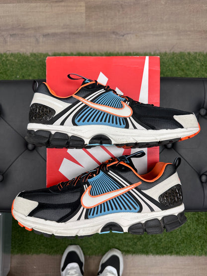 Nike Zoom Vomero 5 Blue Glaze Total Orange - Size 12 (U)