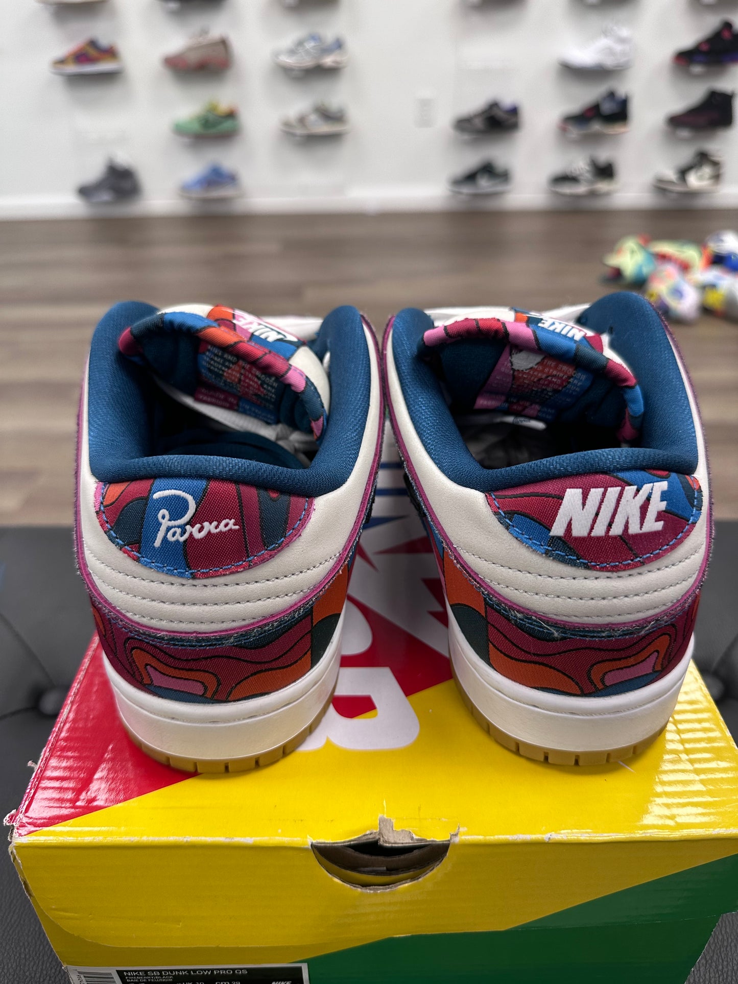 Nike SB Dunk Low Pro Parra Abstract Art (2021) - Size 11 (U)