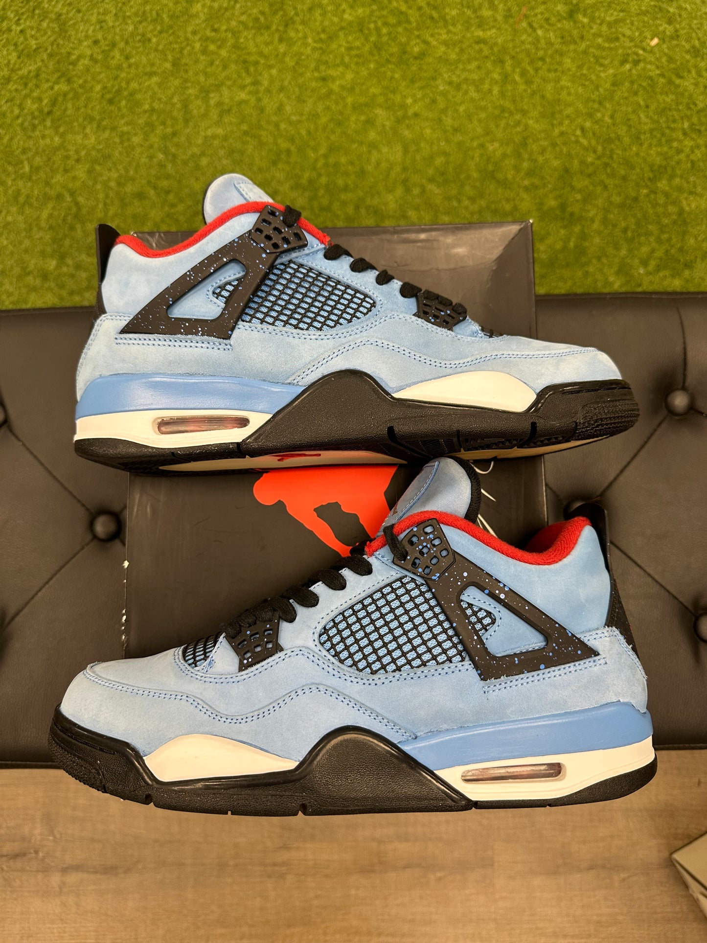 Jordan 4 Retro Travis Scott Cactus Jack - Size 11.5 (U)