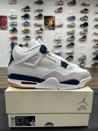 Jordan 4 Retro SB Navy - Size 12 (2)
