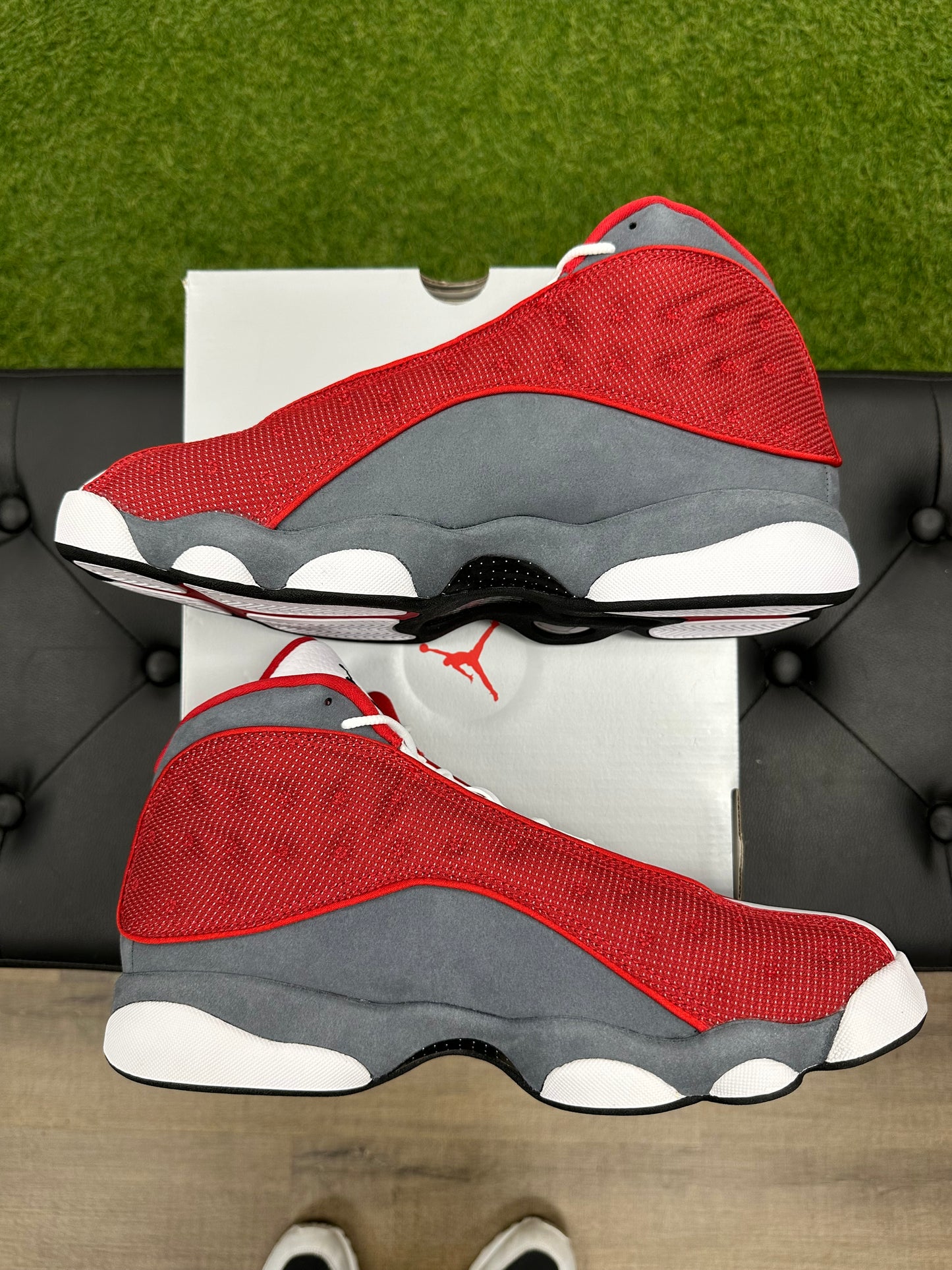Jordan 13 Retro Gym Red Flint Grey - Size 11
