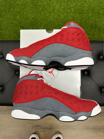 Jordan 13 Retro Gym Red Flint Grey - Size 11