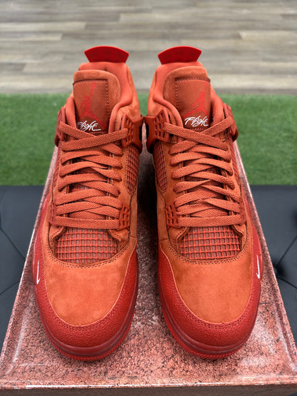 Air Jordan 4 Retro OG SP Nigel Sylvester Brick by Brick - Size 12