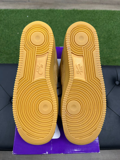 Nike Air Force 1 Low SB Flax - Size 12