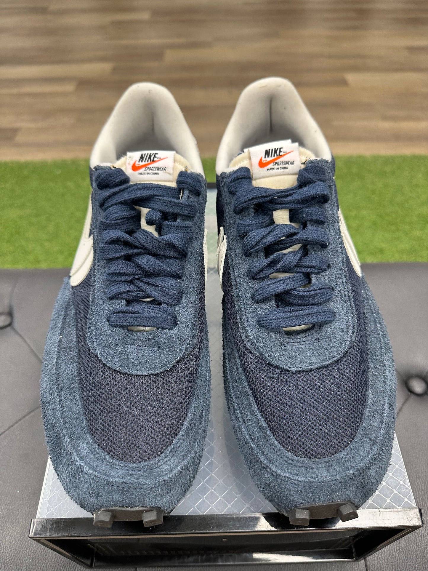 Nike LD Waffle SF sacai Fragment Blue Void - Size 11.5 (U)