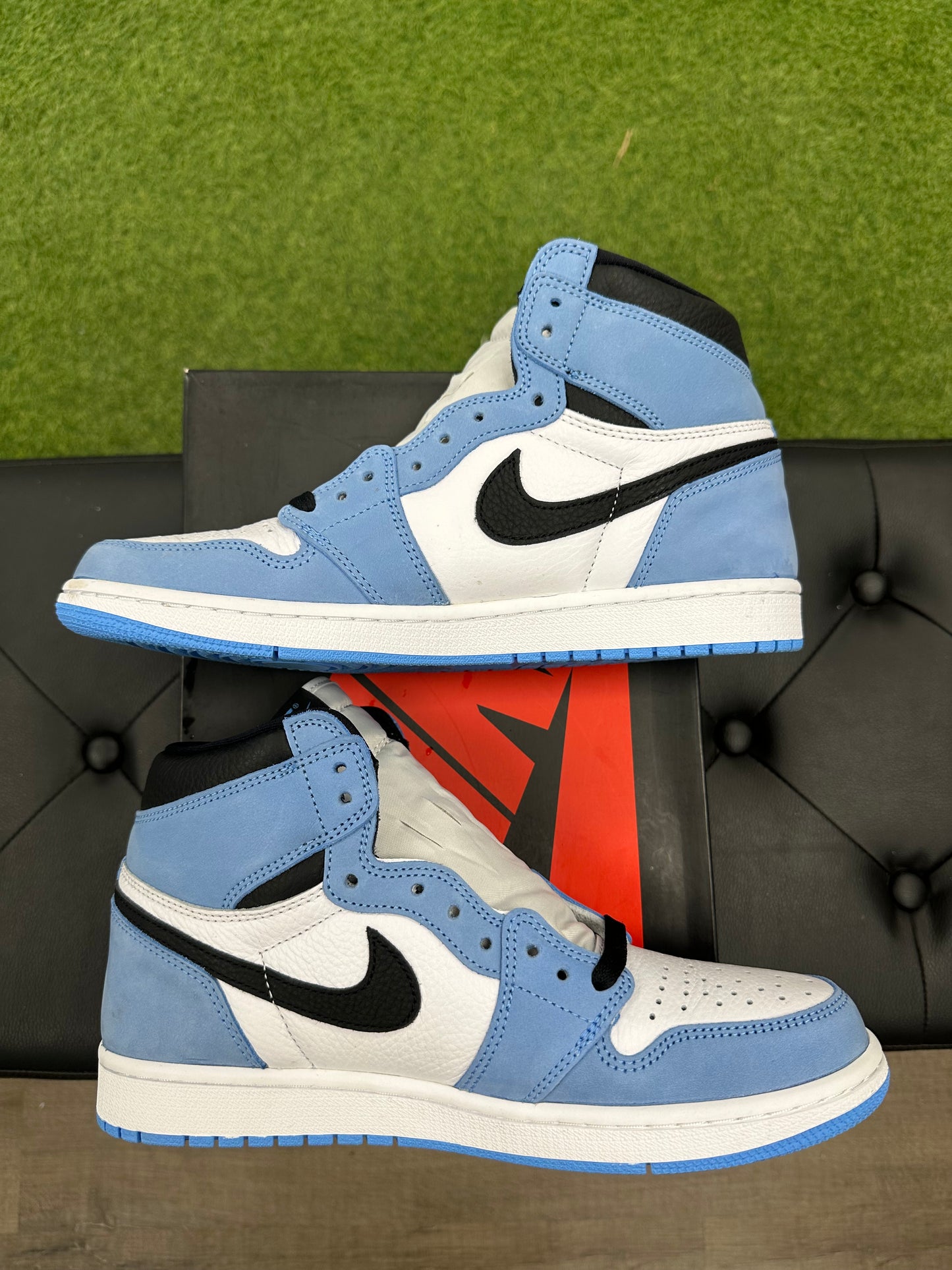 Jordan 1 Retro High OG University Blue - Size 10 (U)