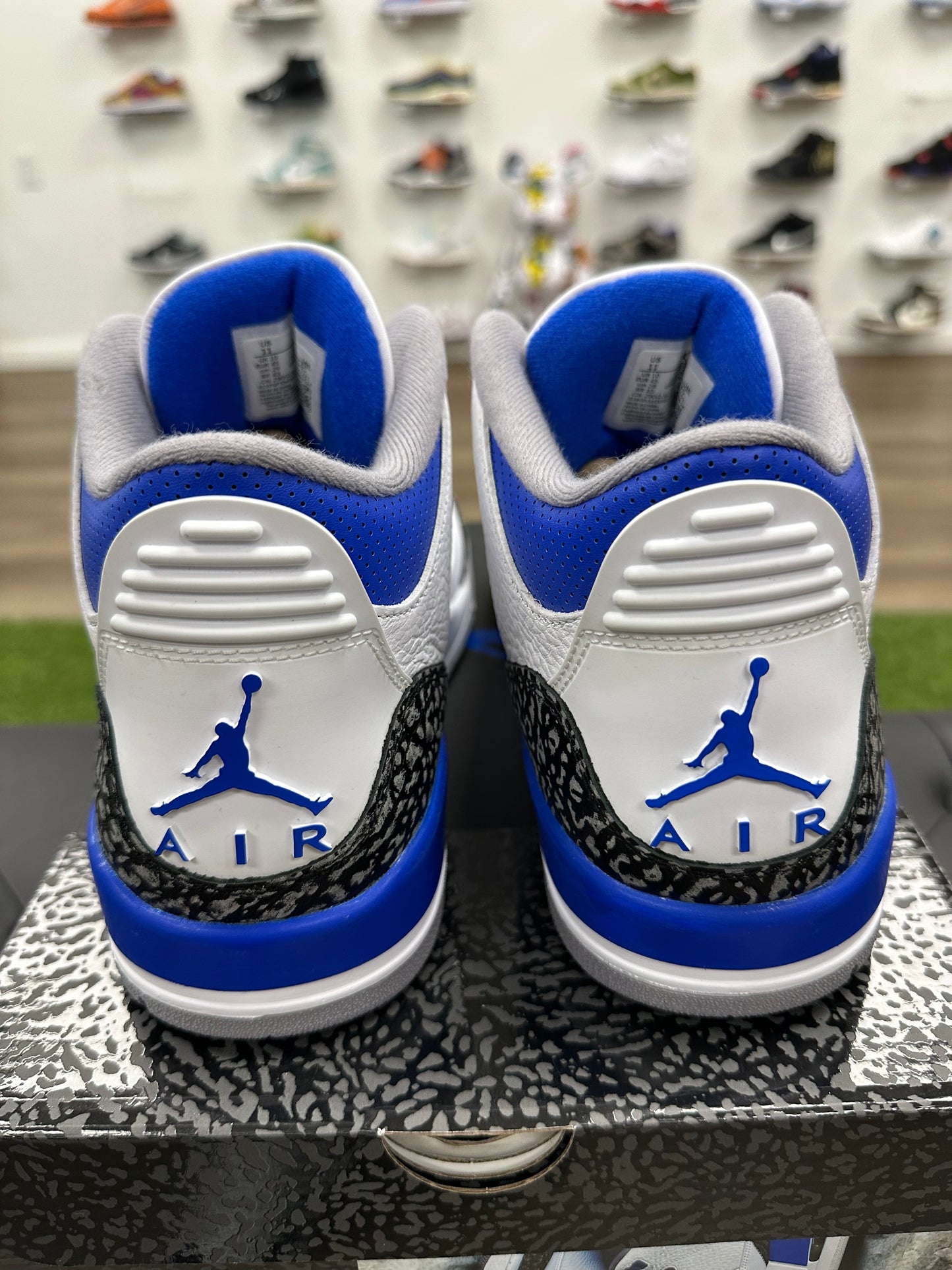 Jordan 3 Retro Racer Blue - Size 11