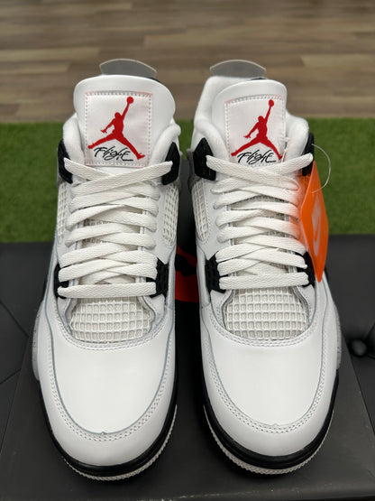 Jordan 4 Retro White Cement (2025) - Size 10.5
