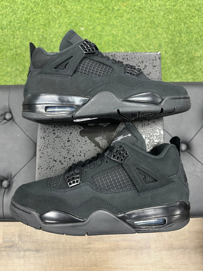 Jordan 4 Retro Black Cat (2025) - Size 10