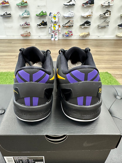 Nike Kobe 8 Protro Lakers Away - Size 10