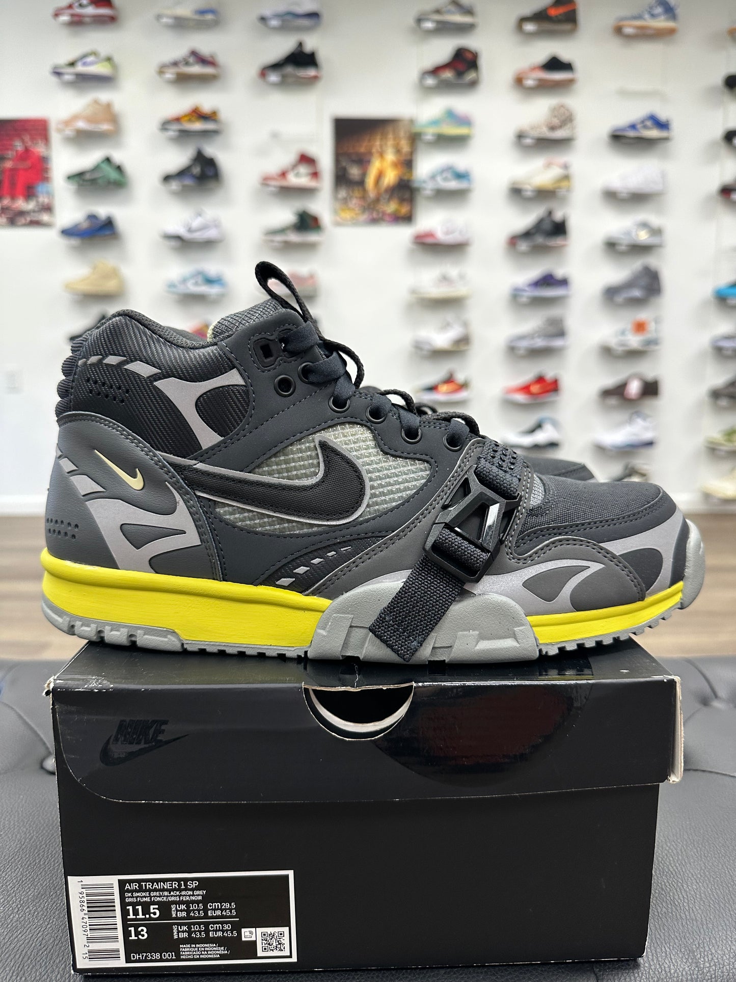 Nike Air Trainer 1 SP Dark Smoke Grey - Size 11.5